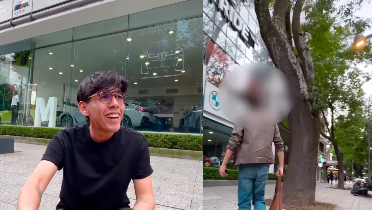 "Estamos en Polanco, habla inglés": Influencer, El Costa, exhibe altercado con extranjero; redes explotan por discriminación | Redes sociales