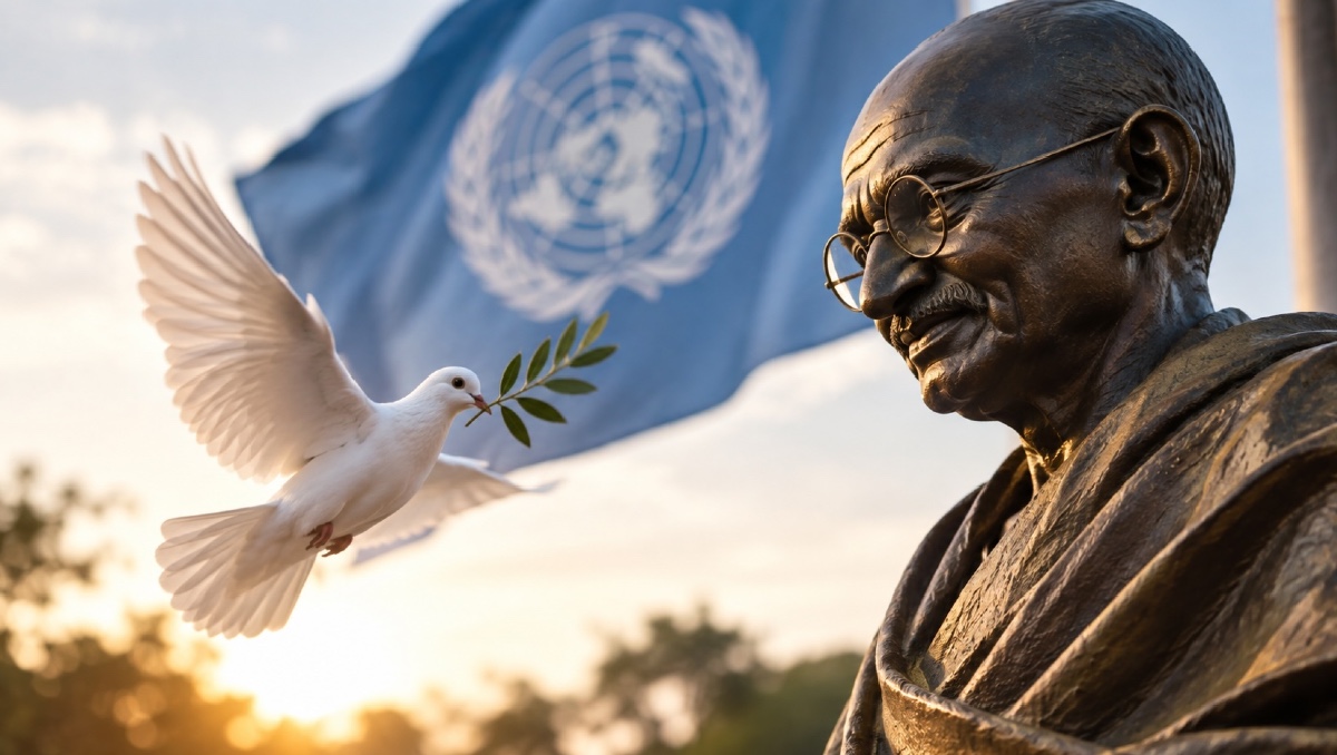 ¿Por qué el 2 de octubre es el Día de la No Violencia? | IA DISCOVER
