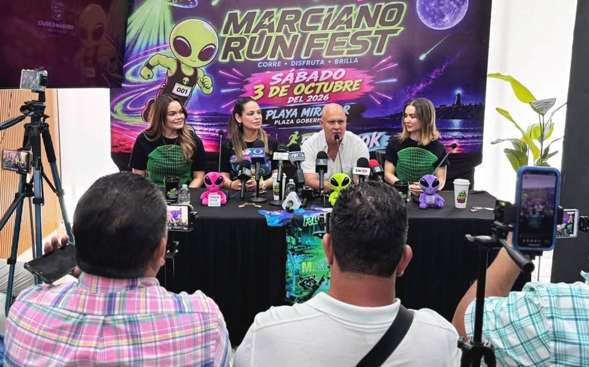 Presentan detalles del Marciano Run Fest que se realizará en Playa Miramar. | Dirección de Desarrollo Económico Cd. Madero