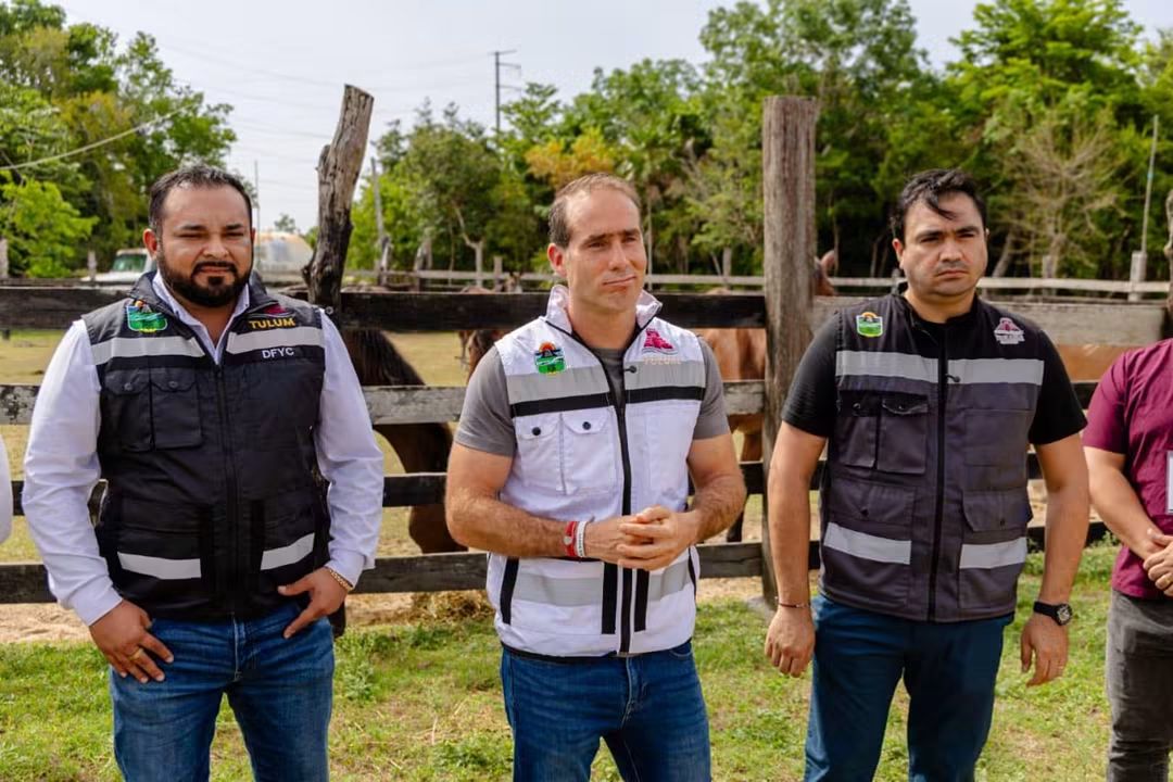 El presidente municipal de Tulum, Diego Castañón Trejo. | Foto: Especial