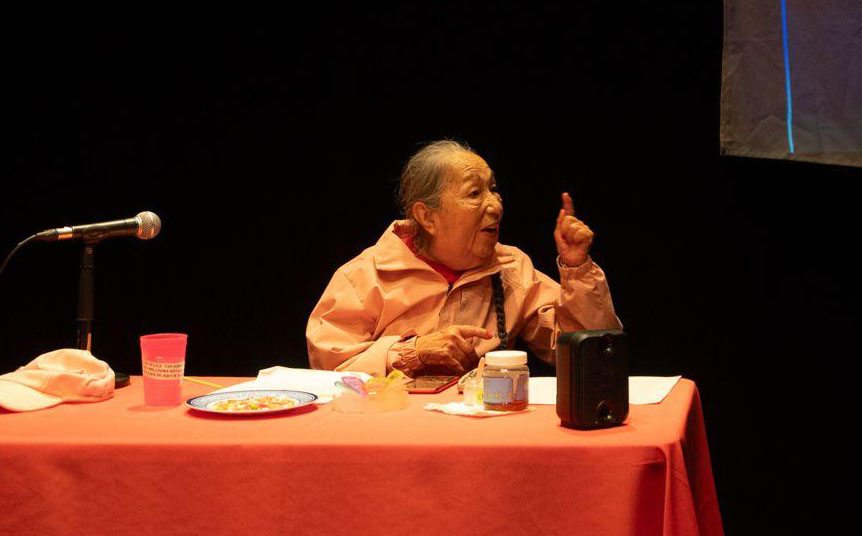 Con esta puesta Olivares cumple 70 años de trabajo en escena (Foto: Cortesía)