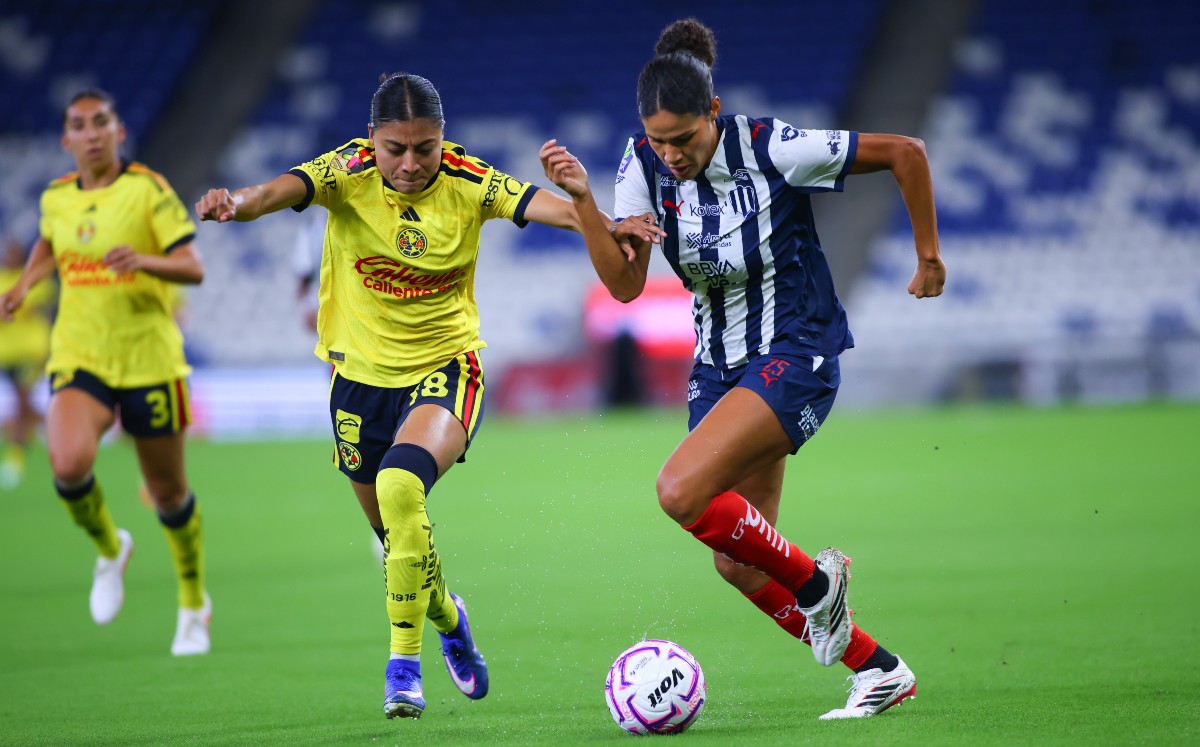Rayadas vs. América EN VIVO. Jornada 10 Liga Femenil 2026 (Imago7)
