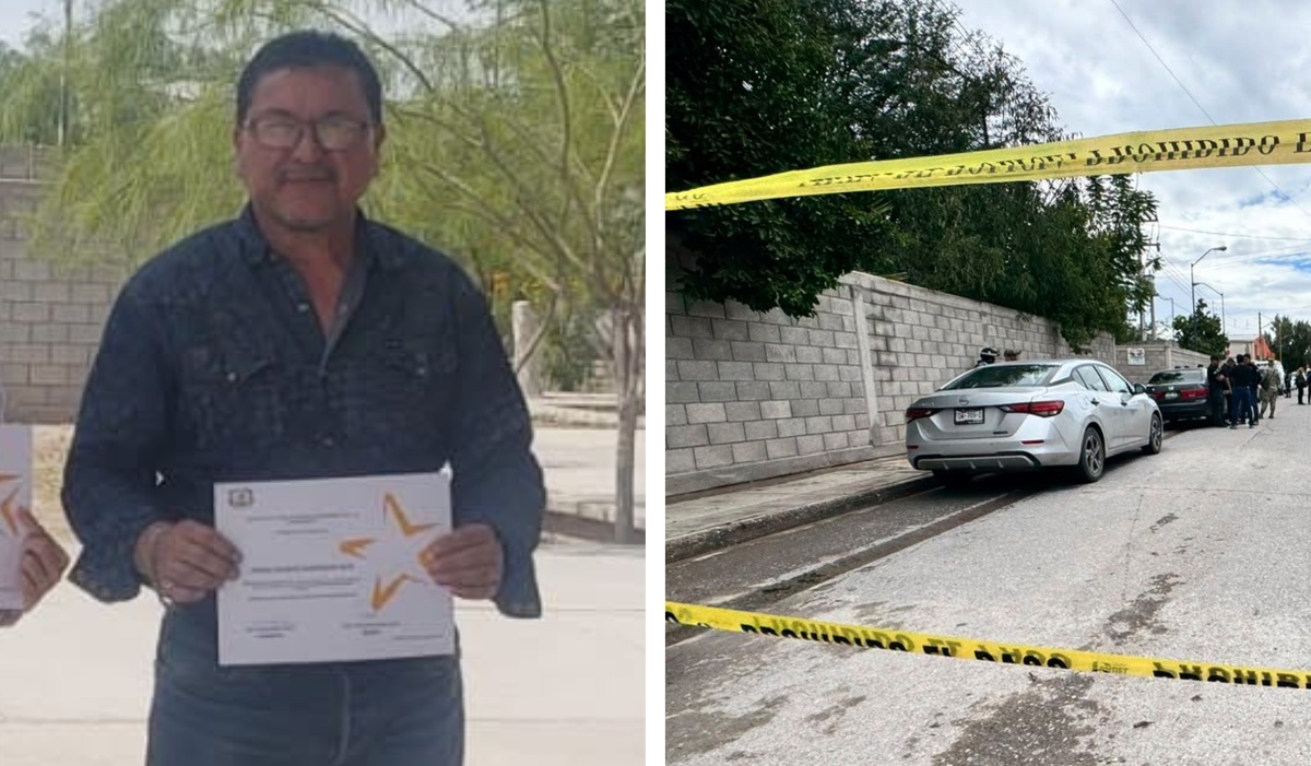 Ricardo Quintanar Ruiz fue uno de los docentes agredidos en la secundaria | Foto: Especial/EFE