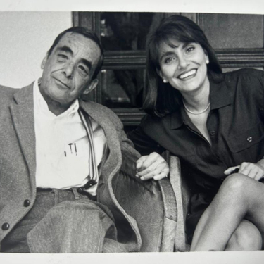 Salvador Elizondo y Pilar Jiménez