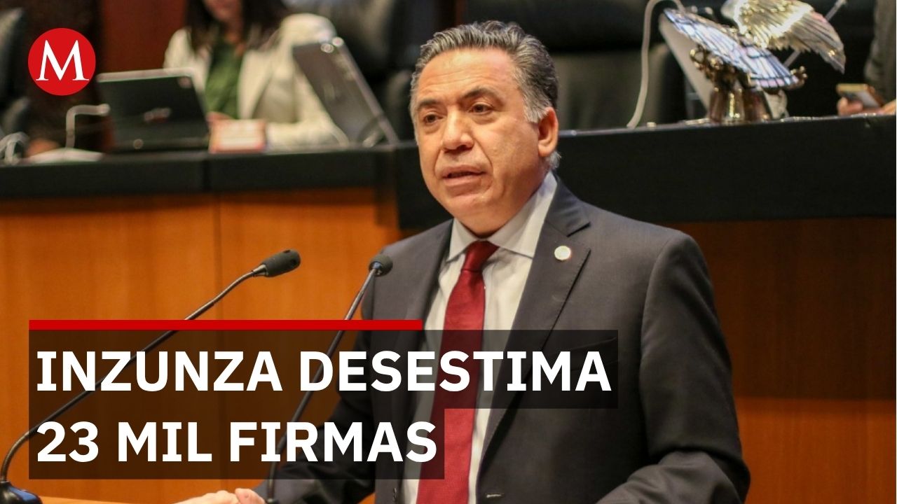 Senador rechaza 23 mil firmas pero olvida 753 días de violencia en Sinaloa