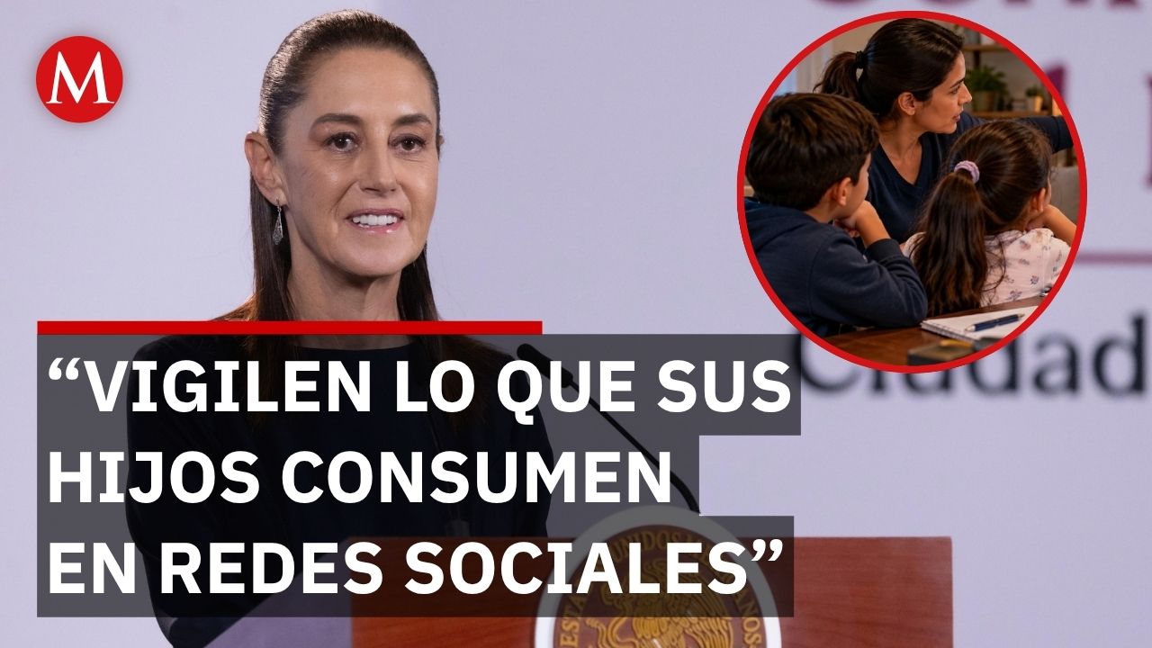 Sheinbaum exige freno a la violencia en redes: “Debe haber responsabilidad”