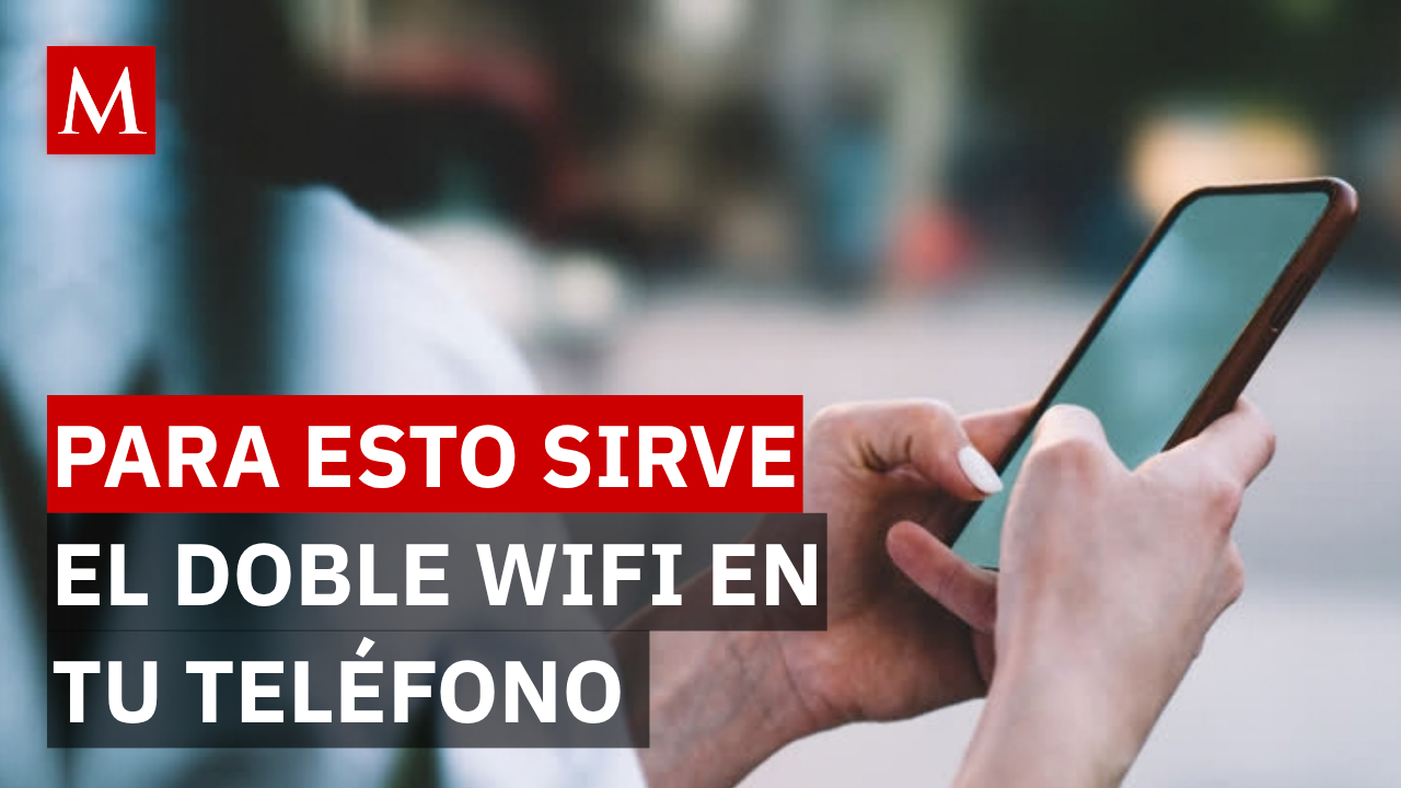 ¿Dos símbolos de Wi-Fi? Esto significa y así puede mejorar la velocidad de tu celular