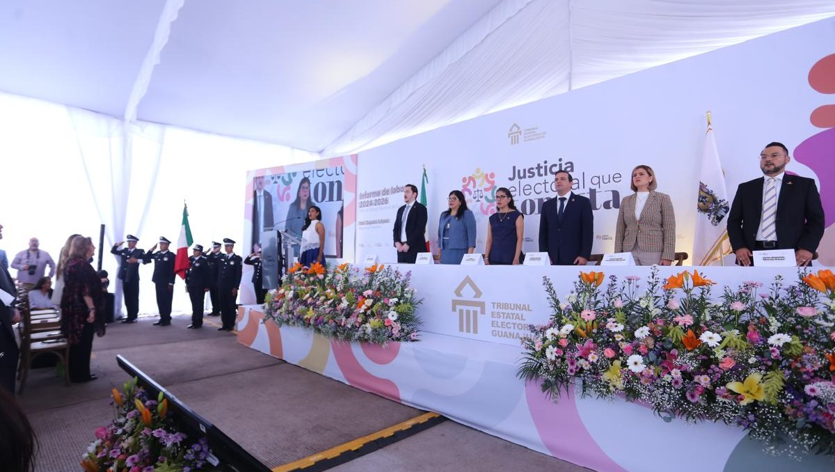 TEEG realiza informe de Labores 2024-2026 | Daniela Béjar