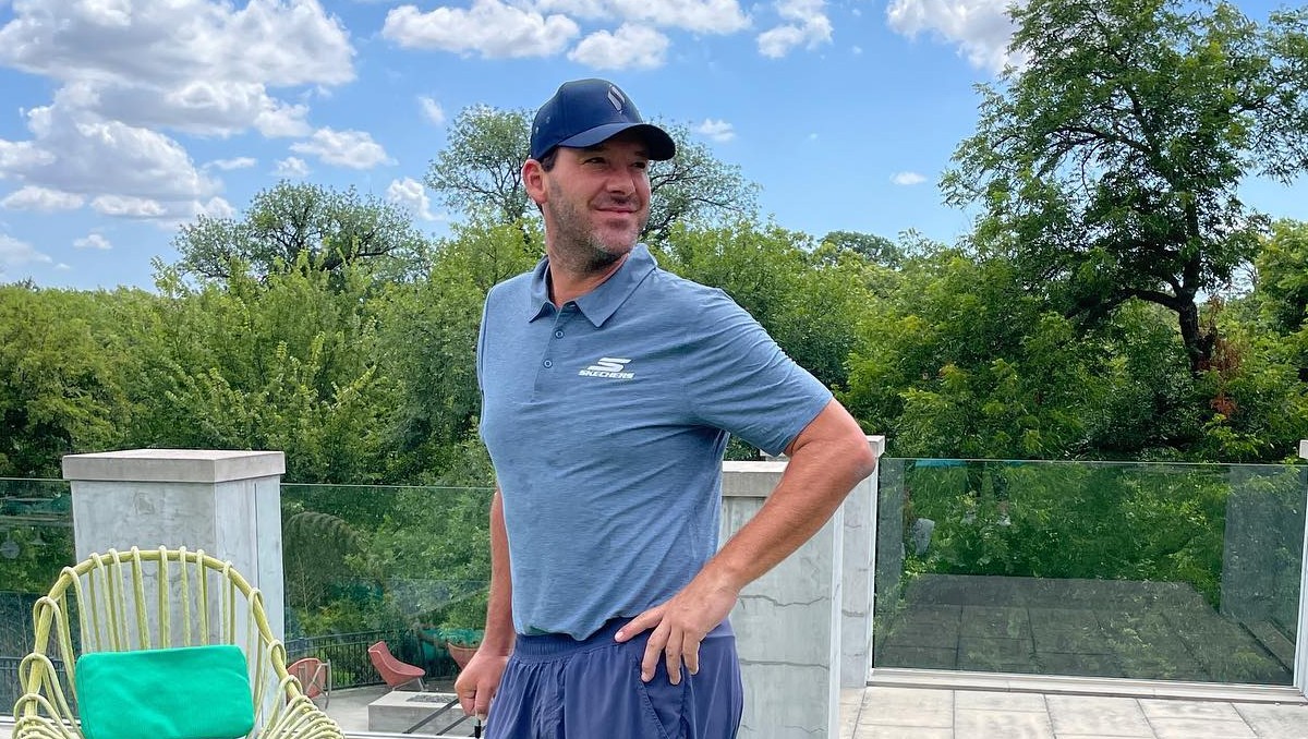 Tony Romo deja CBS Sports tras su arresto por conducir ebrio (Instagram @tony.romo)