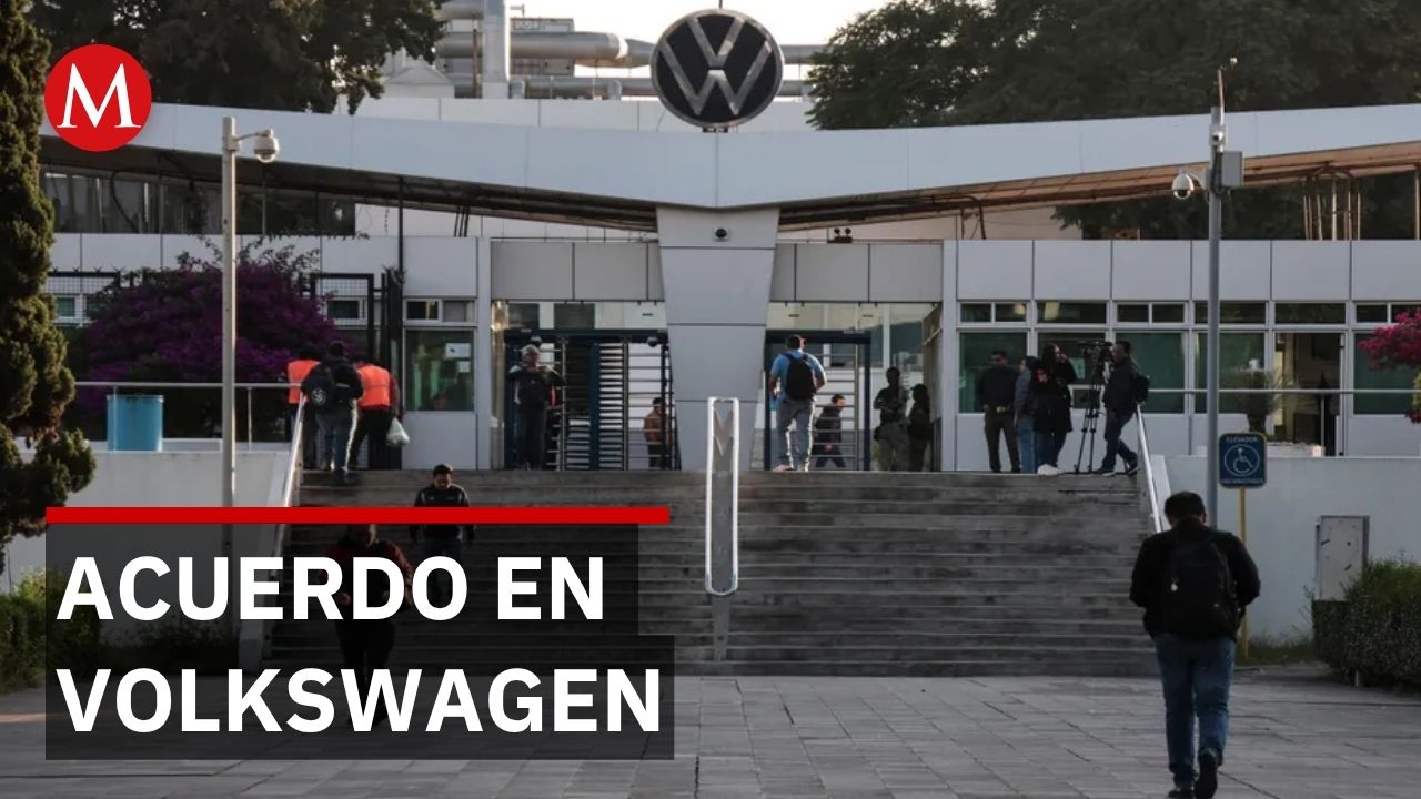 Volkswagen evita huelga en Puebla con aumento de 13.16% pero acuerdo requiere votación