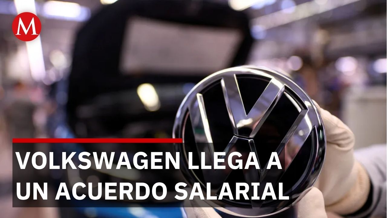 Volkswagen y sindicato acuerdan regreso de 611 trabajadores tras negociación