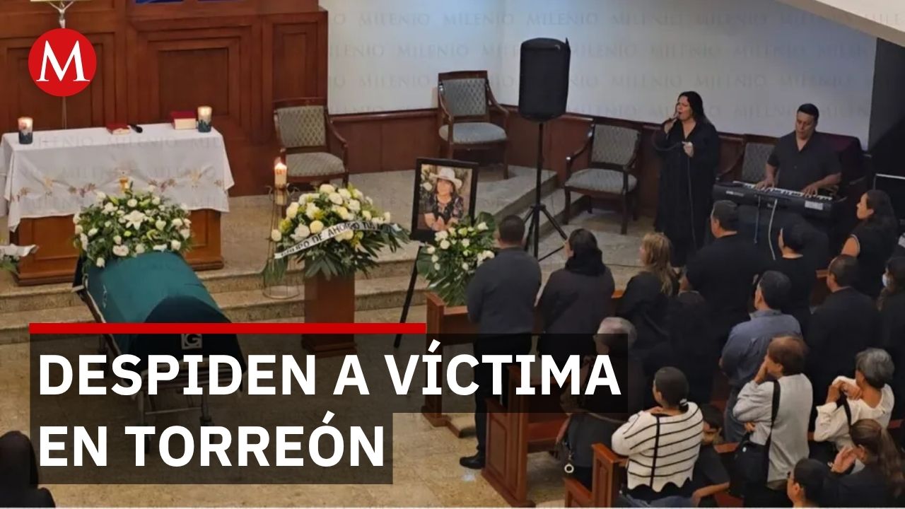 Alumnos despiden a su maestra Edith Nevares entre lágrimas tras ataque en Torreón