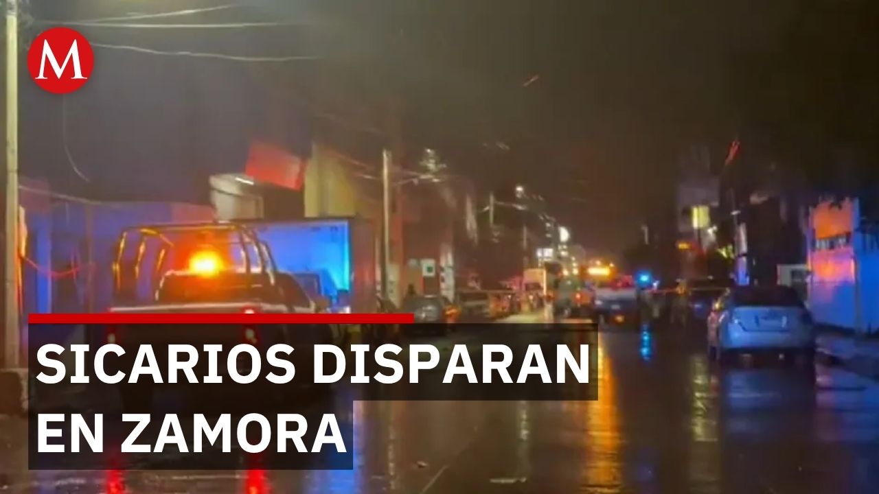 Ataque armado en bar de Zamora deja 4 muertos y 3 lesionados en Michoacán