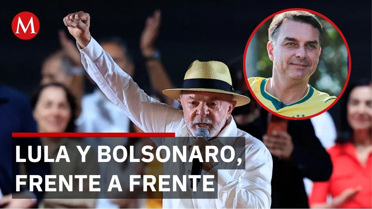 Brasil vota este domingo: Lula y Flávio Bolsonaro encabezan la disputa presidencial