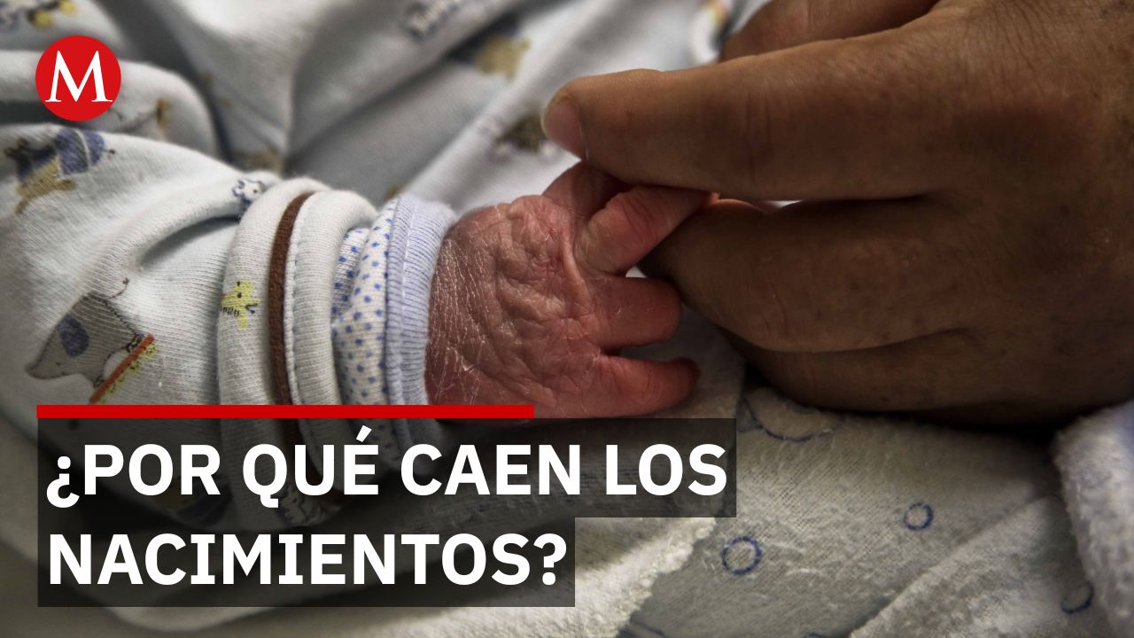 Caída de natalidad en México: escuelas construidas para niños que no llegan