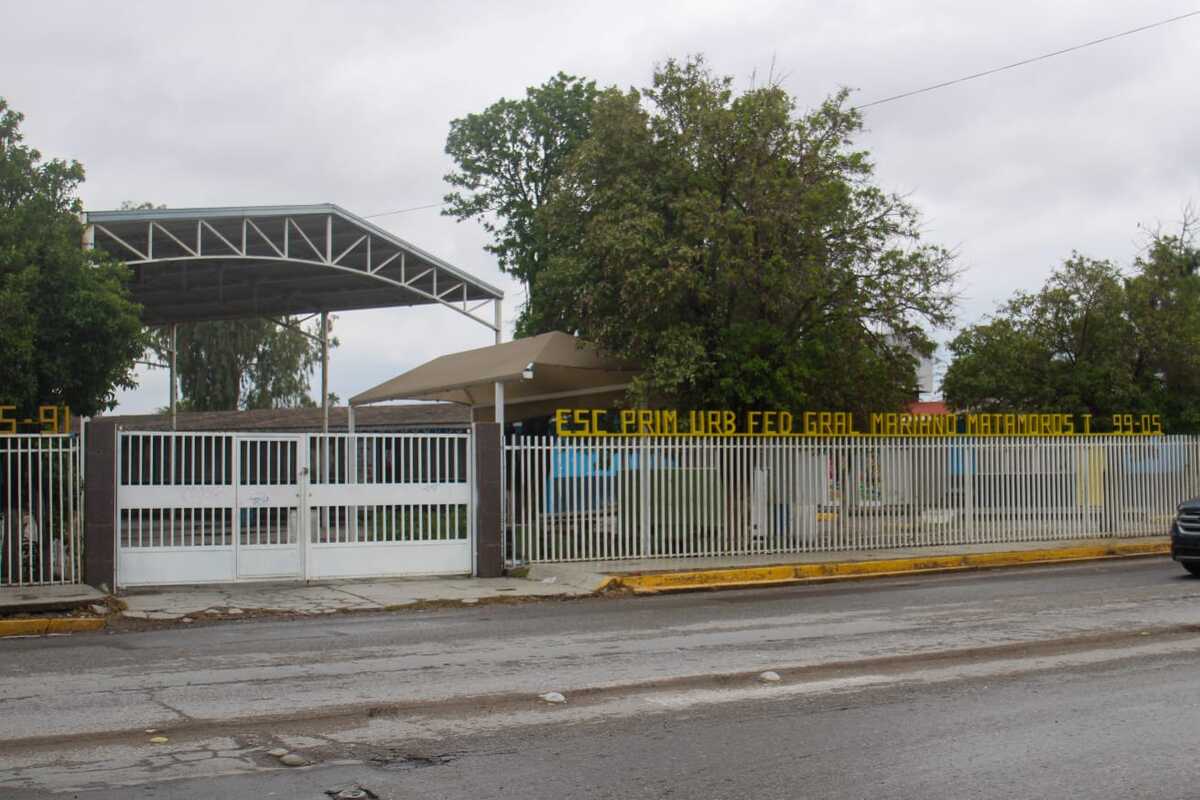 El CBTis 4 es el plantel con mayores medidas de seguridad. | Rolando Riestra