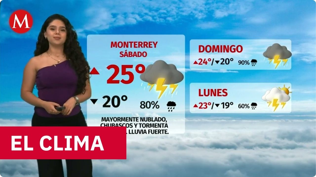 Clima de hoy sábado 3 de octubre de 2026 | Pronóstico con Natalia Sánchez