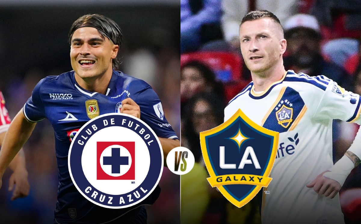¿Dónde ver Cruz Azul vs LA Galaxy? | Horario del partido amistoso HOY (Imago7)