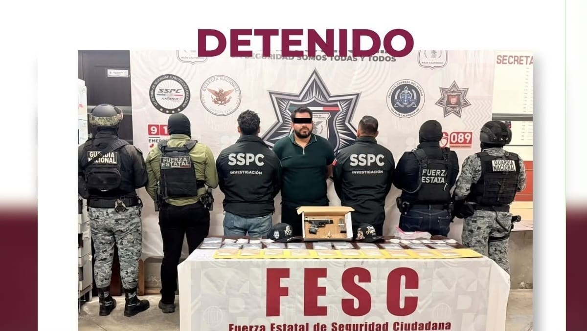 El detenido, de 32 años y originario de Veracruz, está relacionado con más de 20 homicidios. (Foto: especial)
