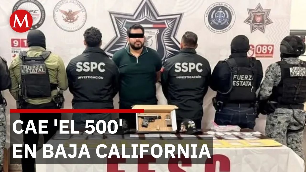 Detienen a Luis Adán 'N' operador de Franklin 'N' tras escapar de prisión en Baja California