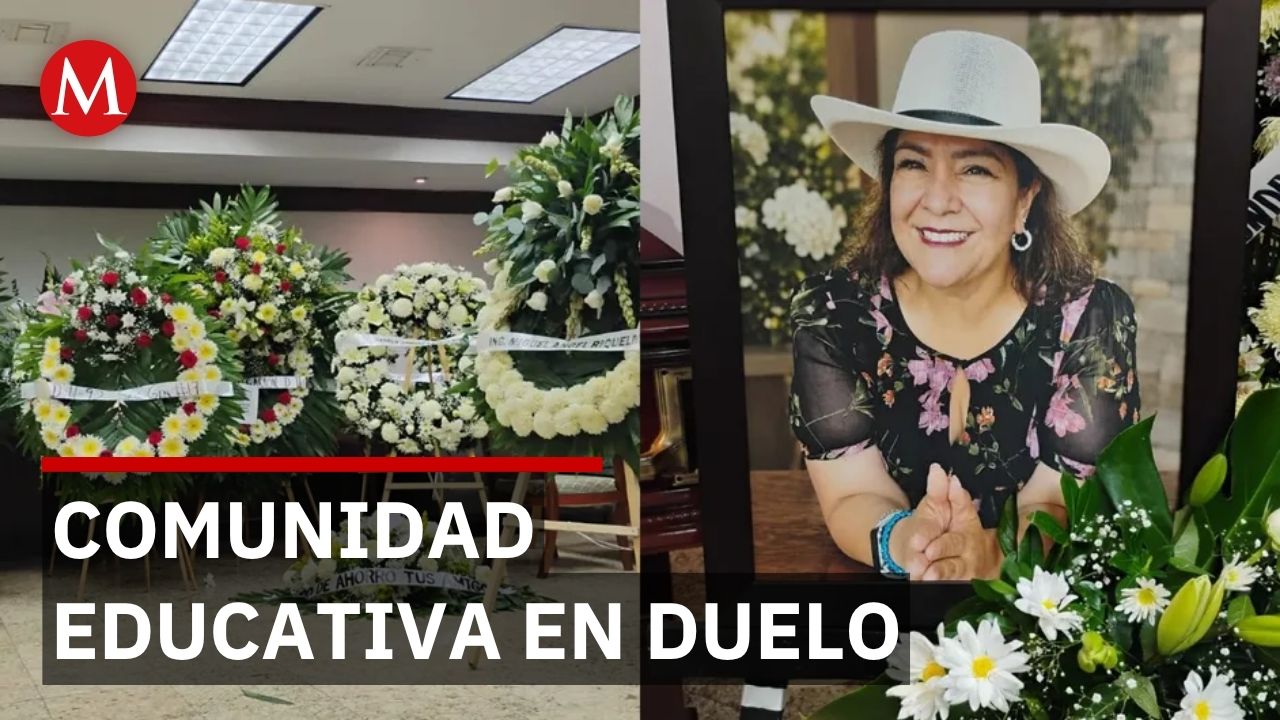 Familia y comunidad educativa despiden a Nedi Edith tras ataque en secundaria de La Unión