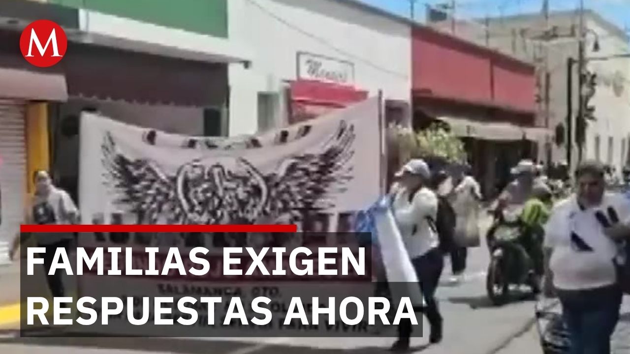 Familias marchan en Salamanca exigiendo justicia por ataque a centro de rehabilitación