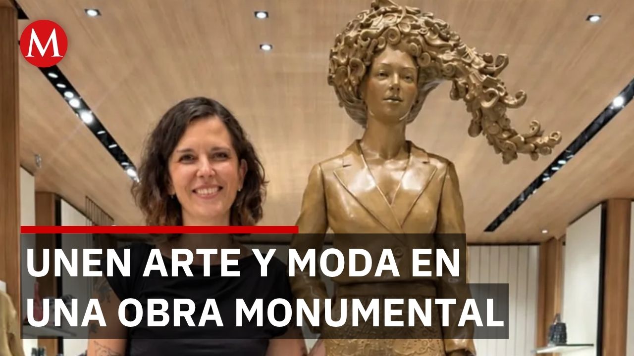 Francesca Dalla Benetta crea primera colaboración entre escultura y moda italiana