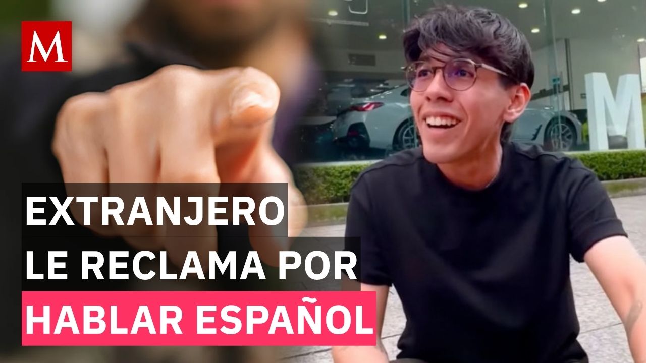 ¿Inglés en México? Así fue el altercado entre El Costa y un extranjero en Polanco