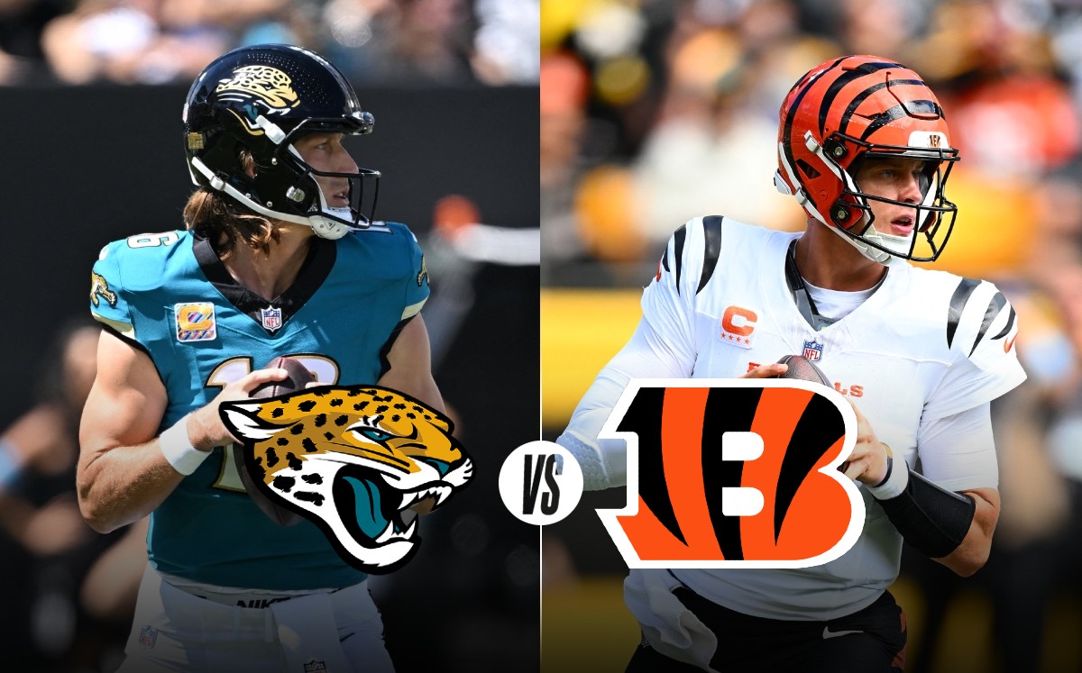 Jacksonville Jaguars vs Cincinnati Bengals. Dónde ver EN VIVO partido de la NFL 2026 (AFP/Reuters)