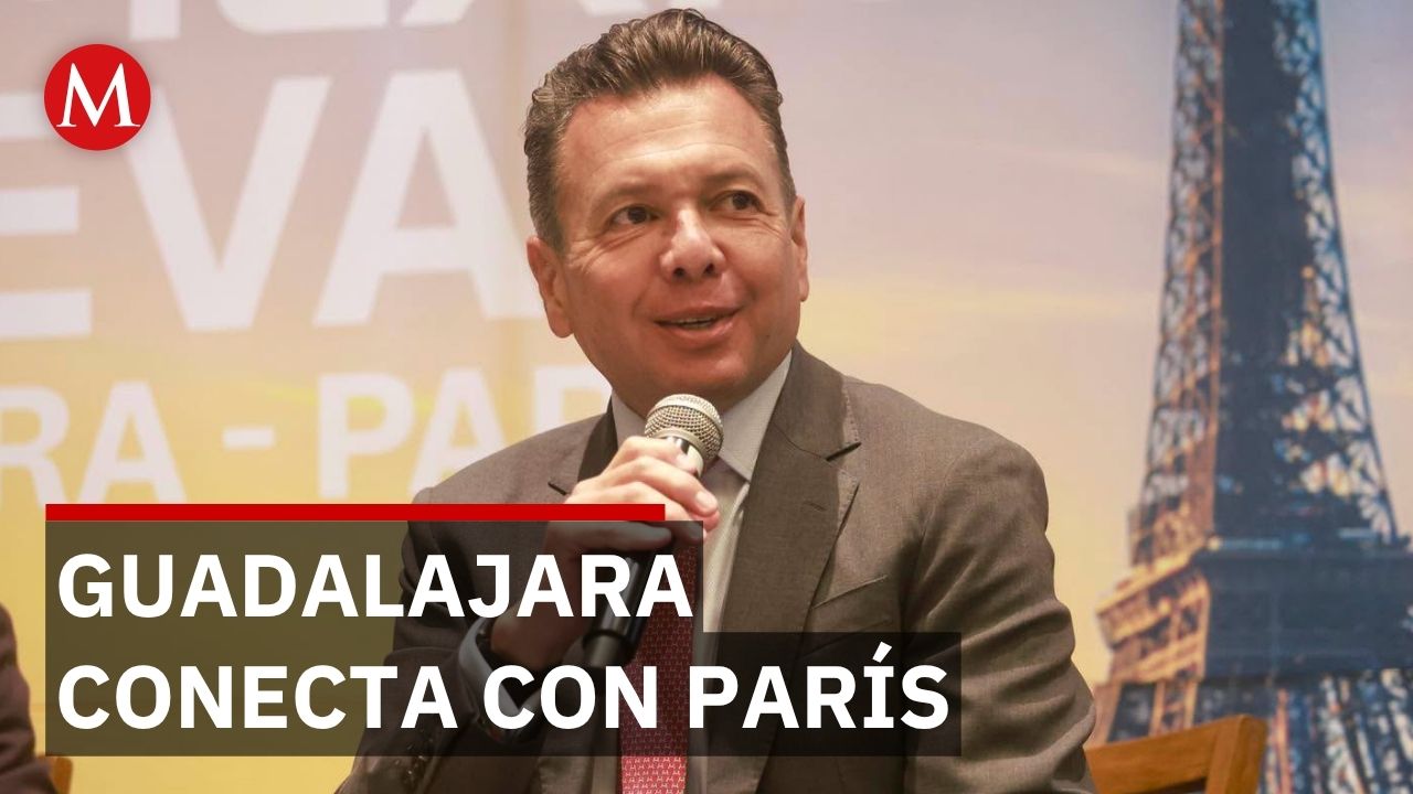Jalisco invierte 24 mil millones para conectar Guadalajara con Europa