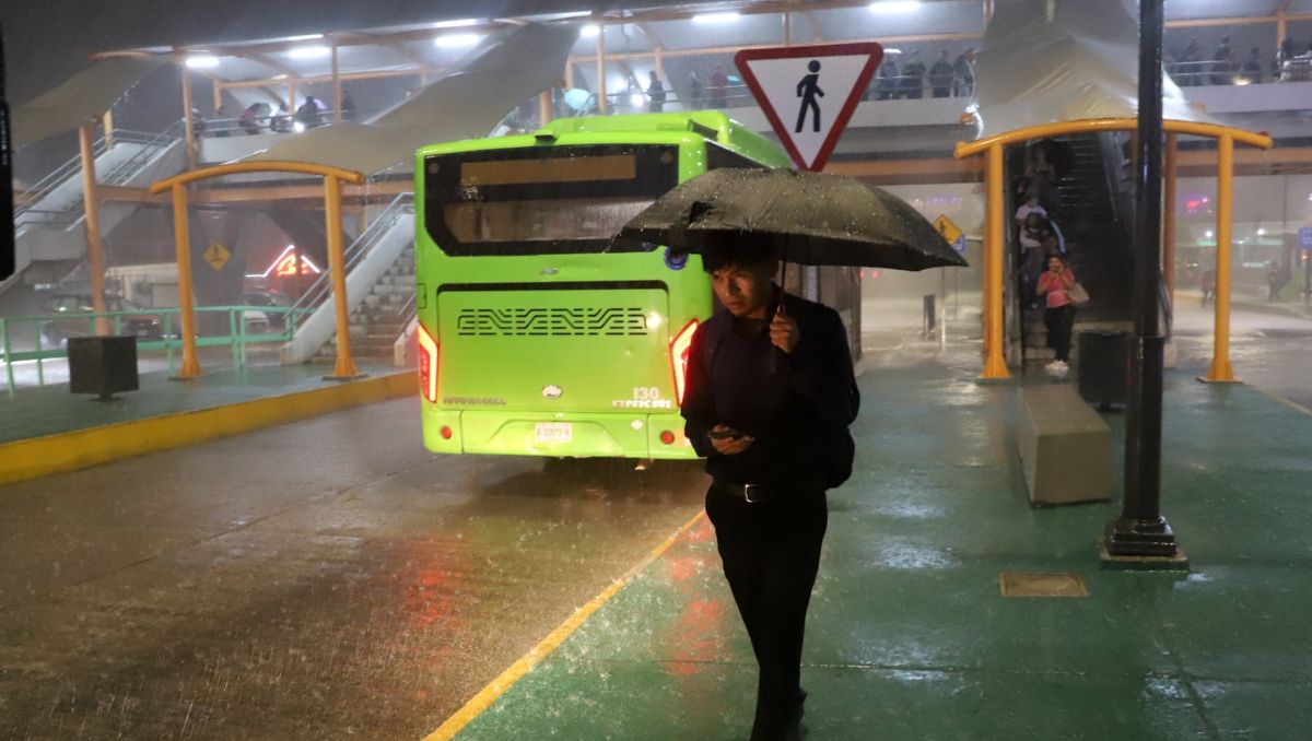 Para la jornada dominical se anticipa hasta un 70 por ciento de probabilidad de lluvias. | Luis Guerra