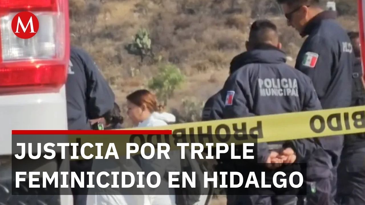 Juez decidirá el 8 de octubre el destino de 3 acusados por triple feminicidio