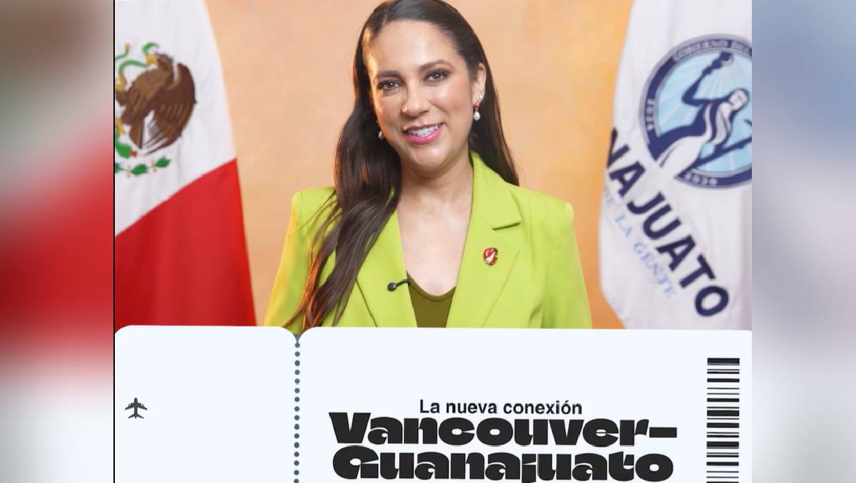 Libia Dennise García, gobernadora del estado de Guanajuato | Redes sociales