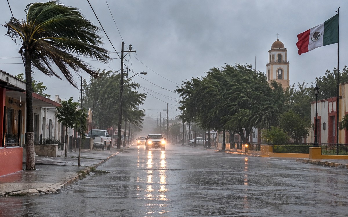Lluvias intensas y rachas de viento marcarán el clima en Tamaulipas. | Milenio IA