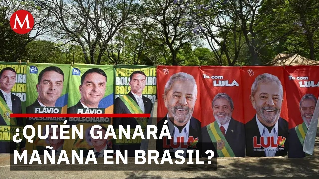 Mañana votan 158 millones en Brasil con empate estadístico entre candidatos