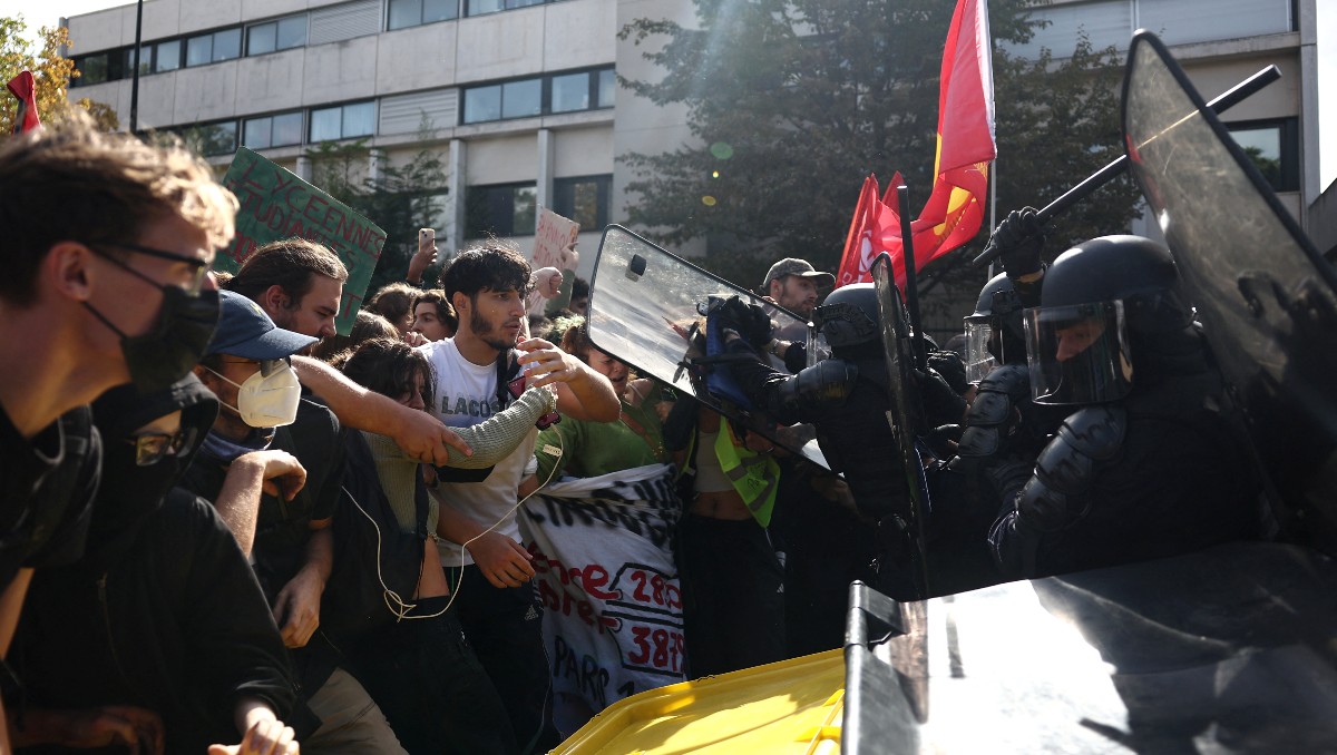 Las manifestaciones iniciaron el 28 de septiembre con unas 5 mil personas en todo el país | Foto: Reuters