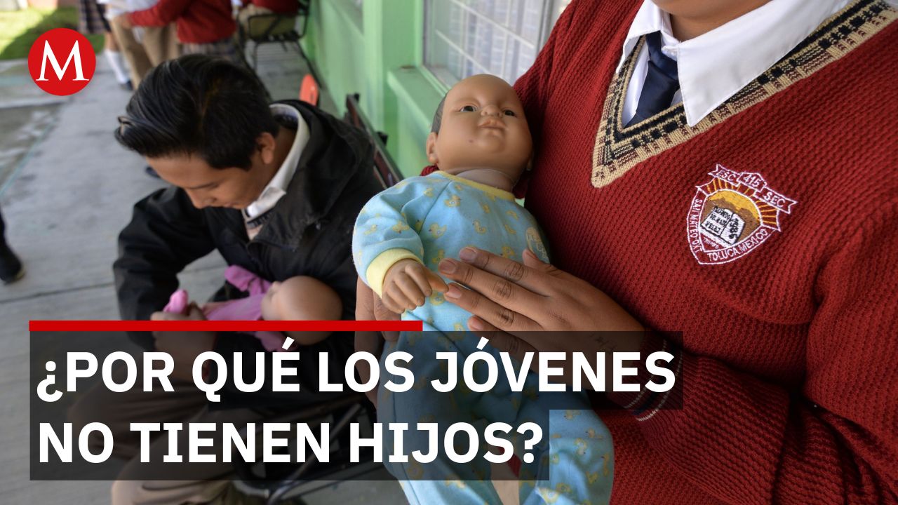 México envejece: jóvenes posponen hijos por falta de estabilidad económica