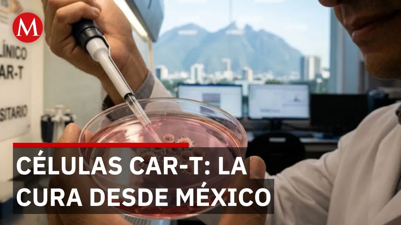 México inicia primer ensayo clínico con células CAR-T contra leucemia terminal