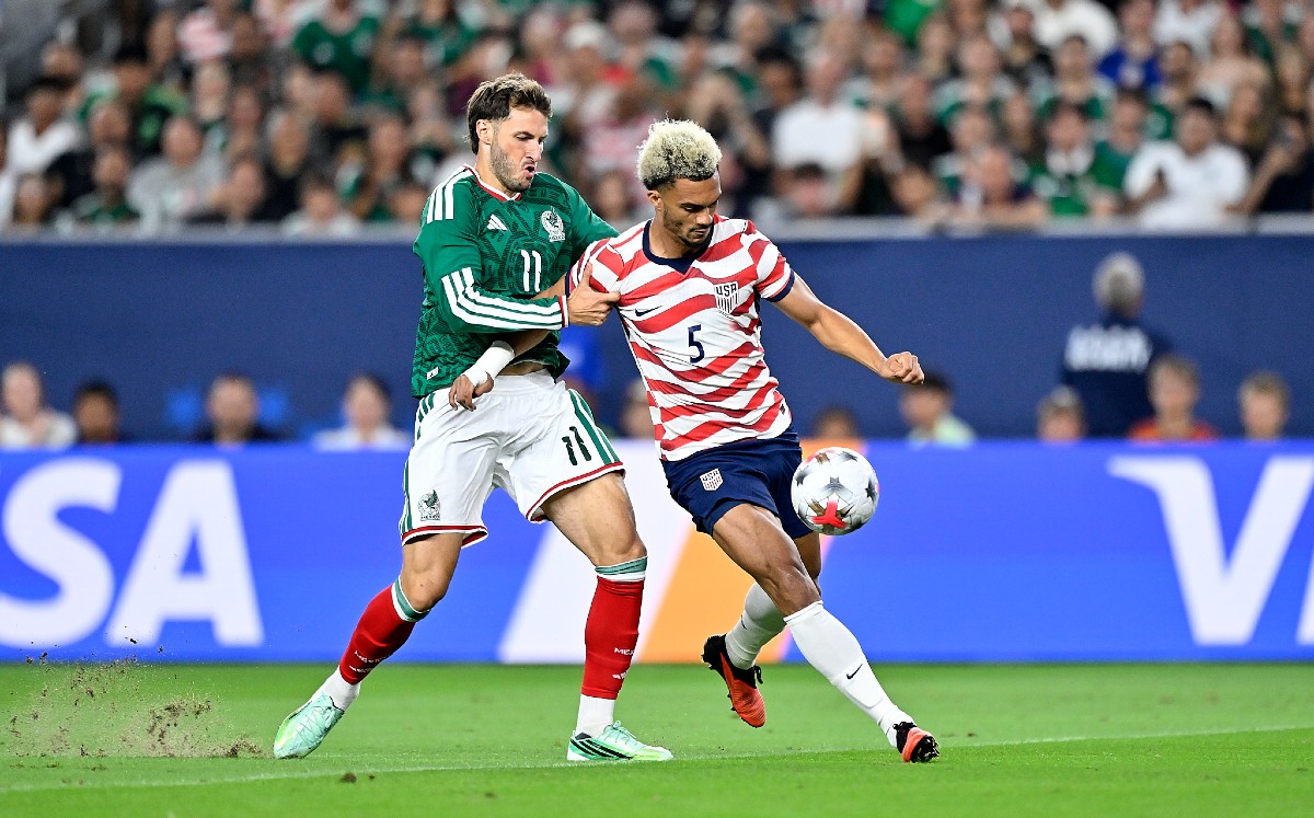 México vs. Estados Unidos EN VIVO. Partido amistoso 2026 (Imago7)