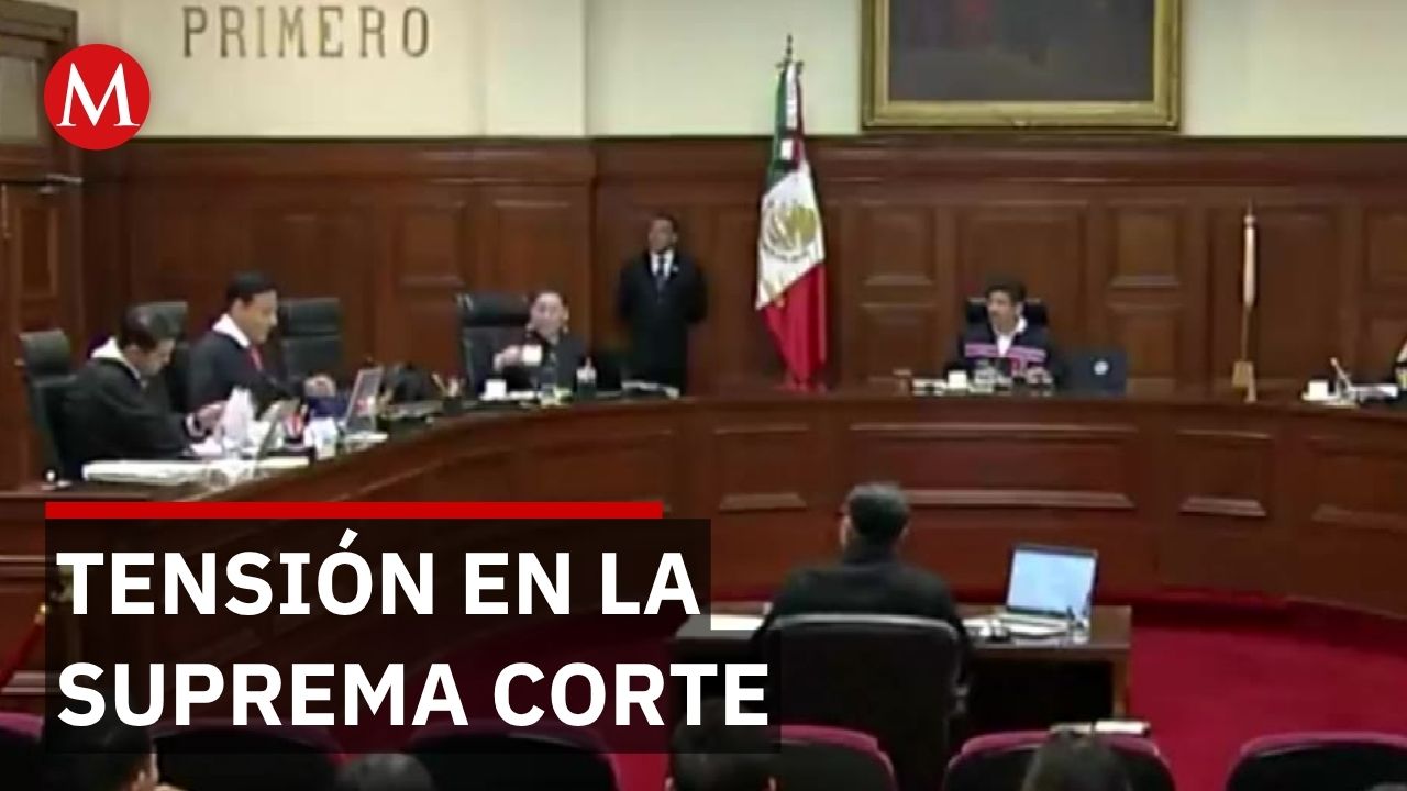 Ministra Lenia Bates rechaza ajustar proyecto y provoca tensión en Suprema Corte