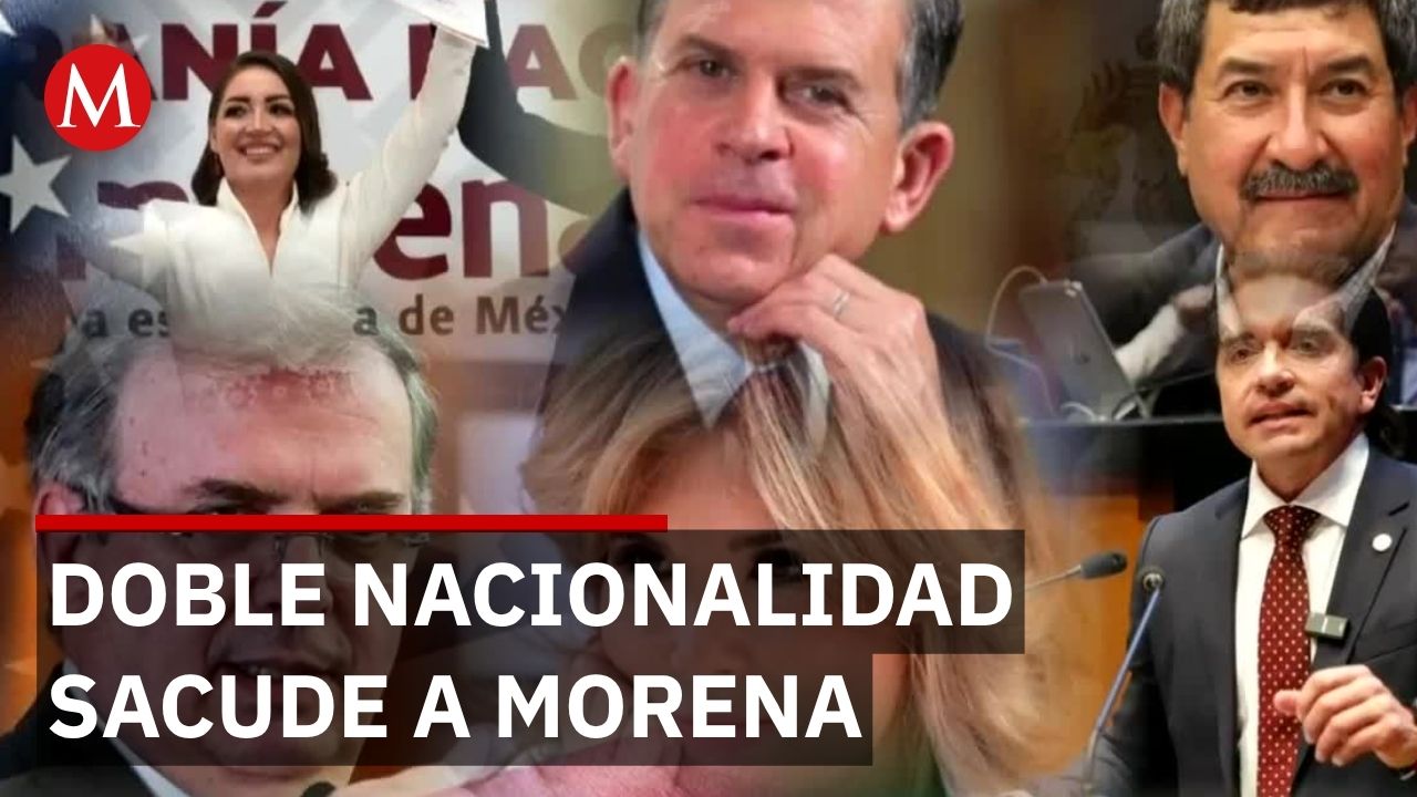 Morena prohíbe doble nacionalidad, pero sus propios candidatos la tienen