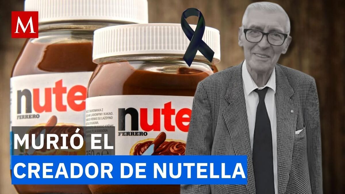 Muere Francesco Rivella, el químico creador de la famosa receta de Nutella