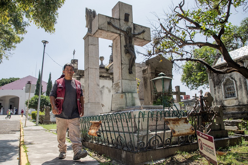 Panteón Municipal, patrimonio y atractivo turístico de Puebla | Melanie Torres