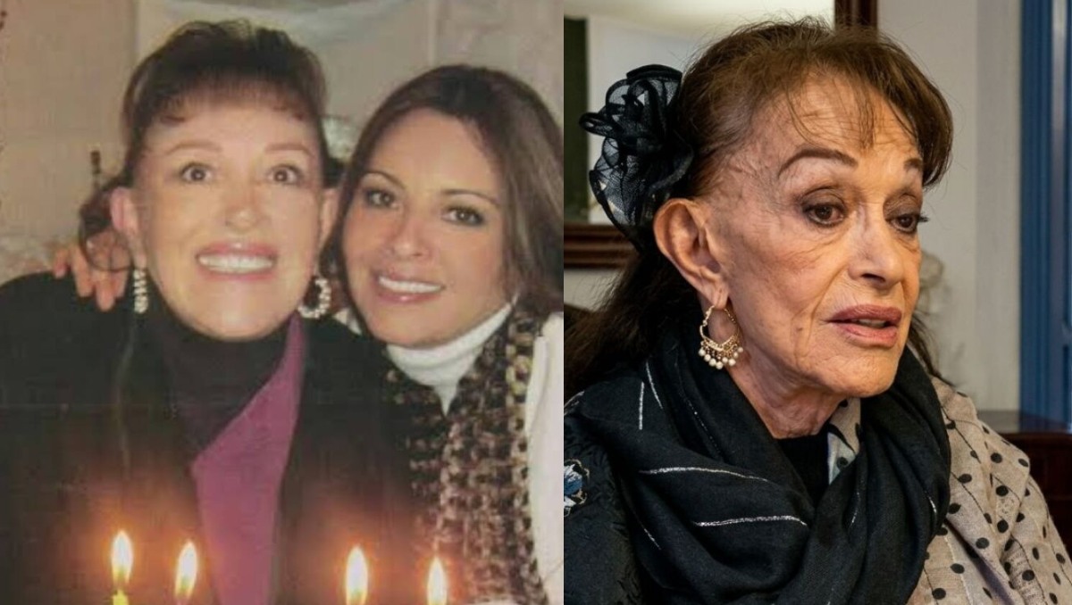 ¿Qué le pasó a Lucha Villa? Su hija desmiente hospitalización y revela su verdadero estado de salud