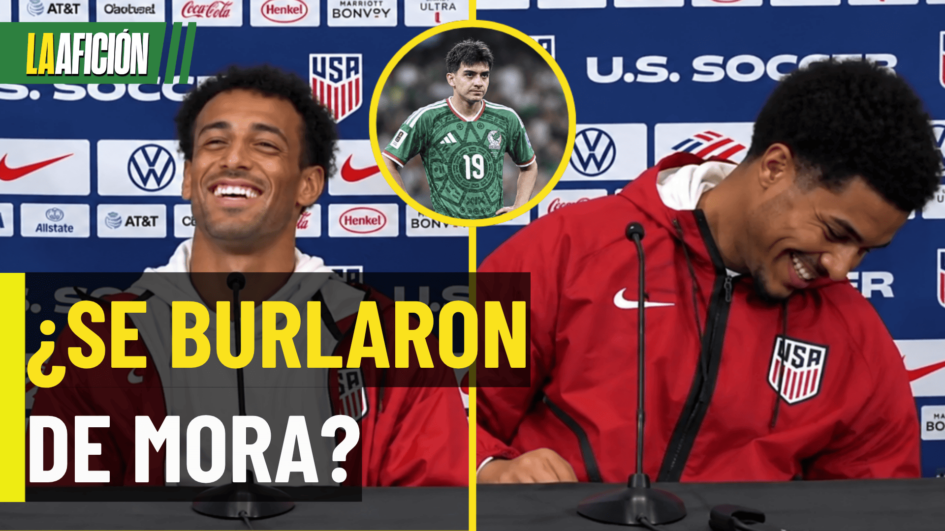 ¡Polémica en Estados Unidos! Se ríen al escuchar el nombre de Gilberto Mora