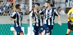 Rayados de Monterrey derrotó a Toluca en el partido amistoso como parte del parón por la Fecha FIFA.