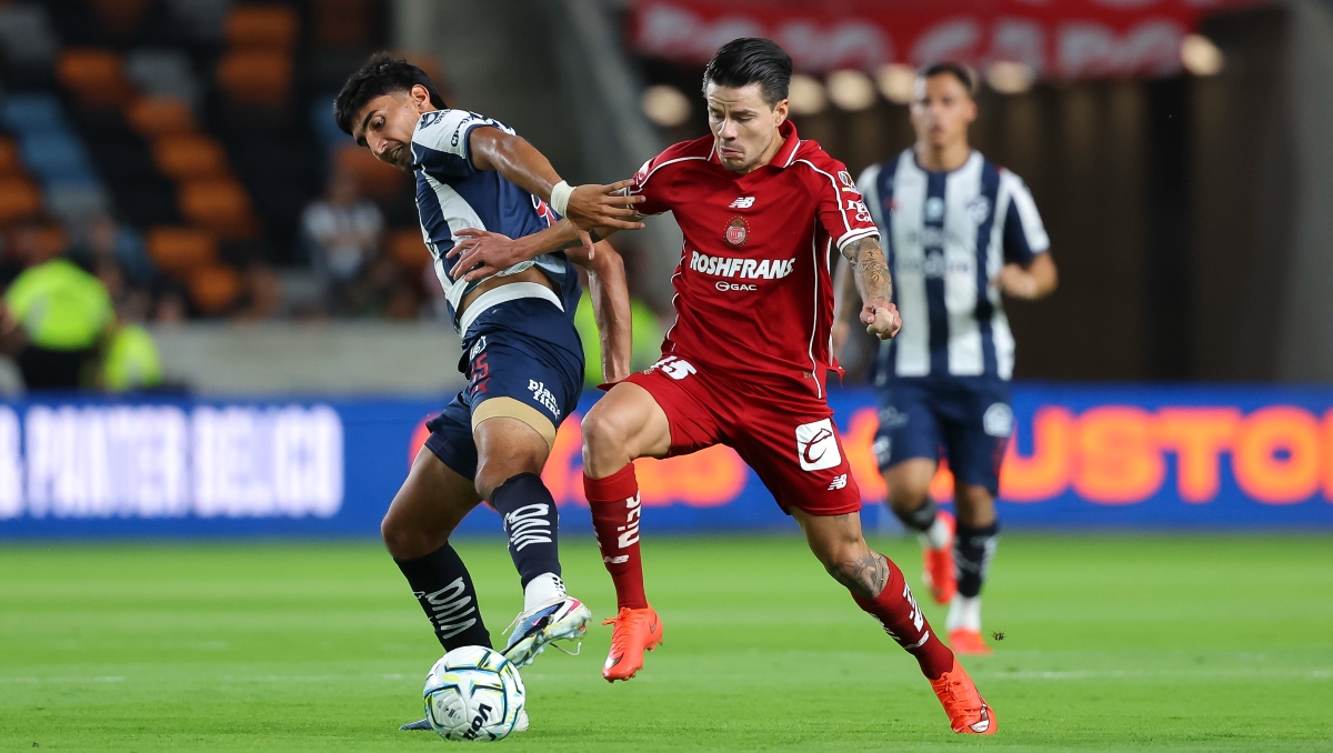 Rayados vs Toluca en partido amistoso de Fecha FIFA (Imago7)