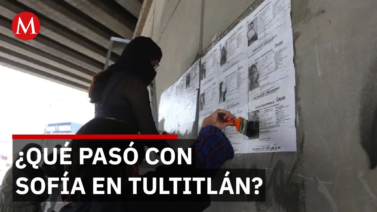 Sofía, de 11 años, fue hallada sin vida tras cinco días de búsqueda en Edomex