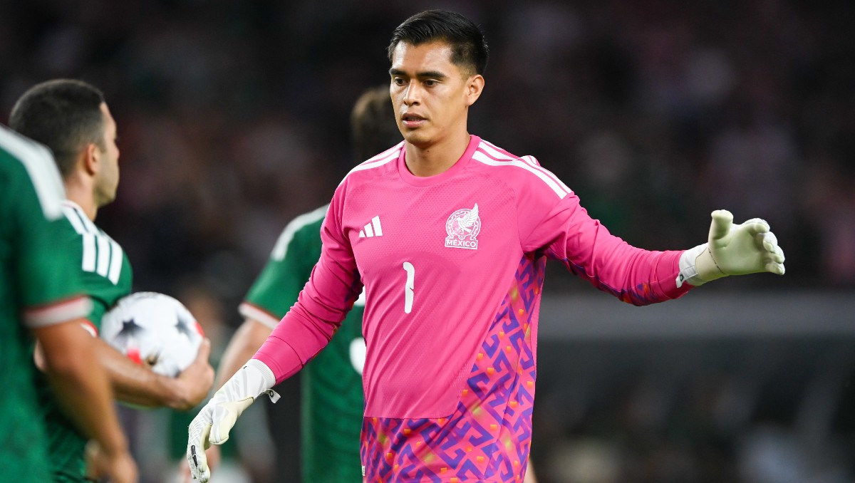 Tala Rangel cometió un par de errores que le costó la derrota a México ante Estados Unidos (Imago7)