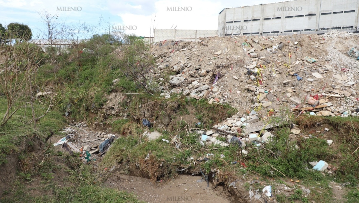 Tiradero en barranca Sanctórum, responsabilidad de Sosapac: Omar Muñoz | Melanie Torres